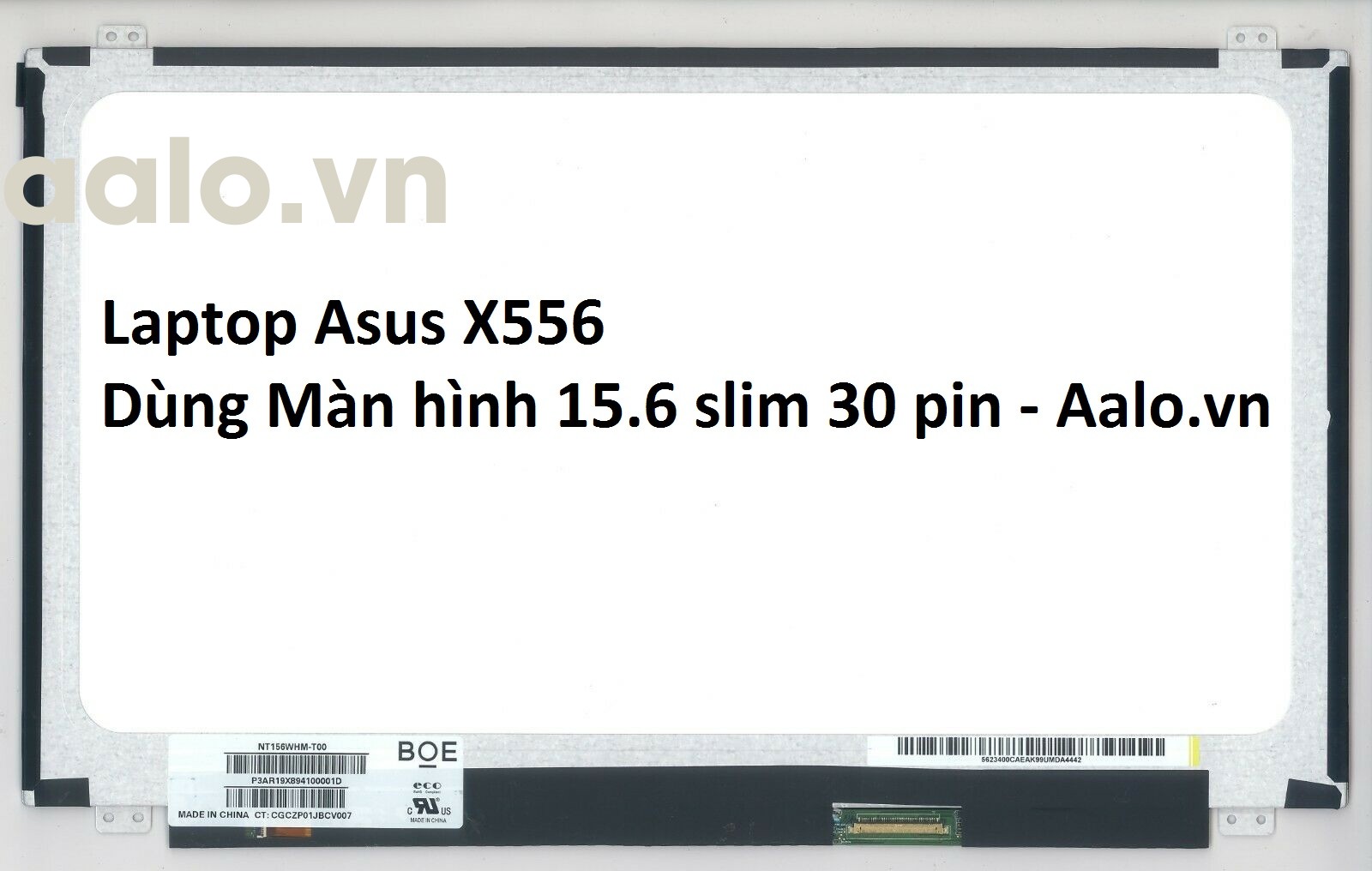 Màn hình Laptop Asus X556